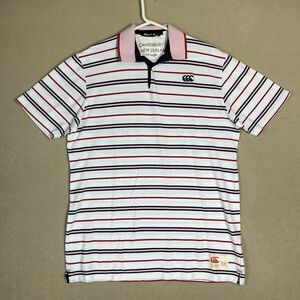 Canterbury Polo‎ Shirt Adult XXL Played in Heaven Rugby Short Sleeve Logo Men